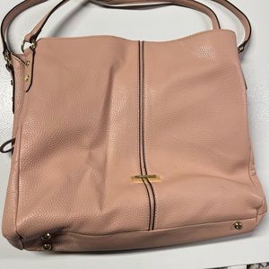Light Pink Anne Klein Large Purse